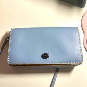 Coach Dinky Bag - blue